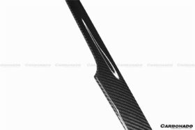 DarwinPRO 2014-2020 Mercedes Benz S63 W222 Sedan MSY Style Trunk Trims - image 5
