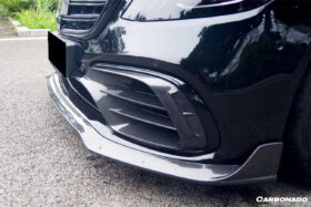 DarwinPRO 2017-2020 Mercedes Benz S63 W222 Sedan MSY Style Front Lip - image 5