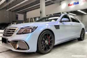 DarwinPRO 2017-2020 Mercedes Benz S63 W222 Sedan MSY Style Fender - image 4