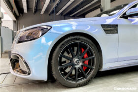 DarwinPRO 2017-2020 Mercedes Benz S63 W222 Sedan MSY Style Fender - image 5