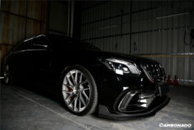 DarwinPRO 2017-2020 Mercedes Benz S63 W222 Sedan MSY Style Front Bumper Vents - image 4