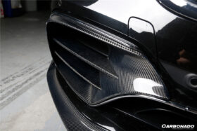 DarwinPRO 2017-2020 Mercedes Benz S63 W222 Sedan MSY Style Front Bumper Vents - image 7