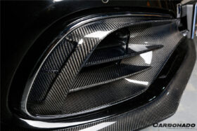 DarwinPRO 2017-2020 Mercedes Benz S63 W222 Sedan MSY Style Front Bumper Vents - image 8