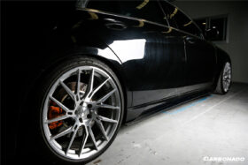 DarwinPRO 2017-2020 Mercedes Benz S63 W222 Sedan MSY Style Side Skirts - image 3