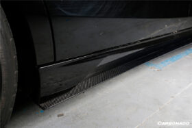 DarwinPRO 2017-2020 Mercedes Benz S63 W222 Sedan MSY Style Side Skirts - image 6
