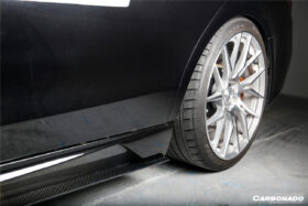 DarwinPRO 2017-2020 Mercedes Benz S63 W222 Sedan MSY Style Side Skirts - image 7
