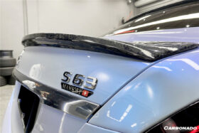 DarwinPRO 2014-2020 Mercedes Benz S63 W222 Sedan MSY Style Trunk Spoiler - image 3