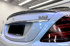 DarwinPRO 2014-2020 Mercedes Benz S63 W222 Sedan MSY Style Trunk Spoiler - image 4