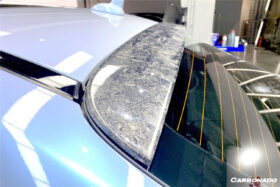 DarwinPRO 2014-2020 Mercedes Benz S63 W222 Sedan MSY Style Roof Spoiler - image 4