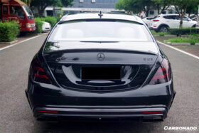 DarwinPRO 2014-2020 Mercedes Benz S63 W222 Sedan MSY Style Roof Spoiler - image 5