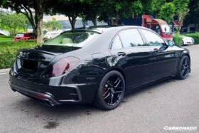 DarwinPRO 2014-2020 Mercedes Benz S63 W222 Sedan MSY Style Roof Spoiler - image 6