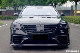 DarwinPRO 2017-2020 Mercedes Benz S63 W222 Sedan MSY Style Front Lip - image 6