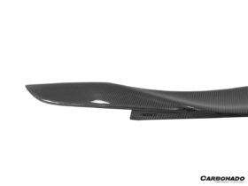 DarwinPRO 2014-2021 Mercedes Benz S Class C217 Coupe RT Style Carbon Fiber Trunk Spoiler - image 7