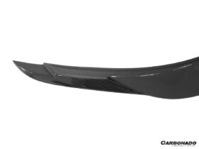 DarwinPRO 2014-2021 Mercedes Benz S Class C217 Coupe RT Style Carbon Fiber Trunk Spoiler - image 8