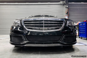 DarwinPRO 2017-2020 Mercedes Benz W222 Sedan BRS-2019 Style Front Bumper - image 2