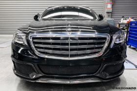 DarwinPRO 2017-2020 Mercedes Benz W222 Sedan BRS-2019 Style Front Bumper - image 3
