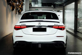 DarwinPRO 2021-UP Mercedes Benz S Class W223 Sedan MSY Style Roof Spoiler - image 10
