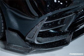 DarwinPRO 2021-UP Mercedes Benz S Class W223 4Matic Sedan MSY Style Front Lip - image 8