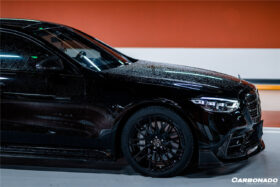 DarwinPRO 2021-UP Mercedes Benz S Class W223 Sedan MSY Style Side Skirts Under Board (Long Model) - image 10