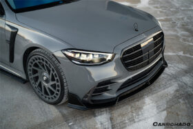 DarwinPRO 2021-UP Mercedes Benz S Class W223 4Matic Sedan MSY Style Front Lip - image 2
