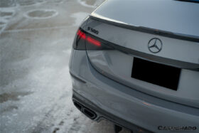 DarwinPRO 2021-UP Mercedes Benz S Class W223 Sedan MSY Style Trunk Spoiler Wing - image 6