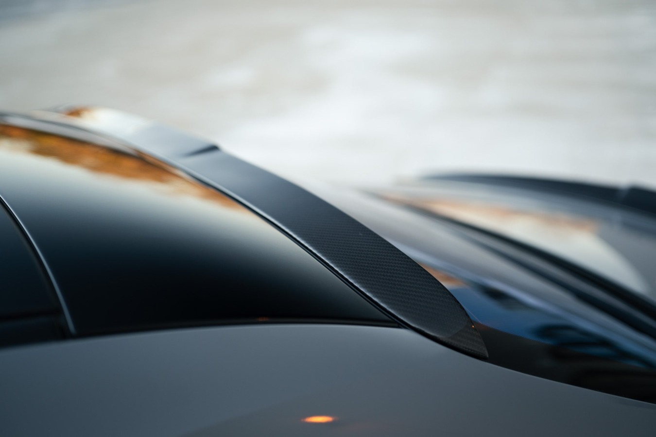 DarwinPRO 2021-UP Mercedes Benz S Class W223 Sedan MSY Style Roof Spoiler