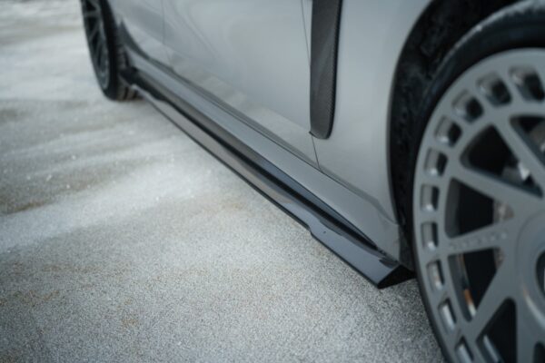 DarwinPRO 2021-UP Mercedes Benz S Class W223 Sedan MSY Style Side Skirts Under Board (Long Model)
