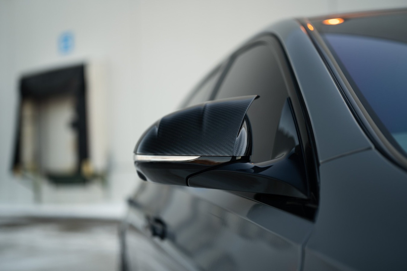 DarwinPRO 2021-UP Mercedes Benz S Class W223 Sedan MSY Style Mirror Cover