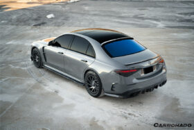 DarwinPRO 2021-UP Mercedes Benz S Class W223 4Matic Sedan MSY Style Rear Bumper Side Vents - image 4