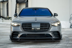 DarwinPRO 2021-UP Mercedes Benz S Class W223 4Matic Sedan MSY Style Front Lip - image 1