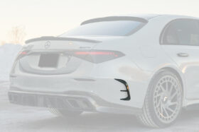 DarwinPRO 2021-UP Mercedes Benz S Class W223 4Matic Sedan MSY Style Rear Bumper Side Vents - image 1