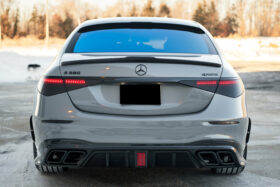 DarwinPRO 2021-UP Mercedes Benz S Class W223 Sedan MSY Style Trunk Spoiler Wing - image 2