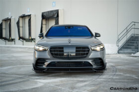 DarwinPRO 2021-UP Mercedes Benz S Class W223 4Matic Sedan MSY Style Front Bumper Vents - image 2