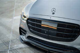 DarwinPRO 2021-UP Mercedes Benz S Class W223 4Matic Sedan MSY Style Front Bumper Vents - image 6