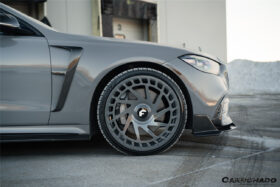 DarwinPRO 2021-UP Mercedes Benz S Class W223 Sedan MSY Style Front Fender Vents - image 3