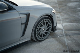 DarwinPRO 2021-UP Mercedes Benz S Class W223 Sedan MSY Style Front Fender Vents - image 2