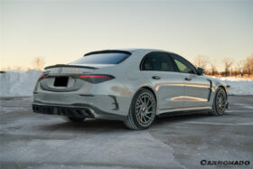 DarwinPRO 2021-UP Mercedes Benz S Class W223 4Matic Sedan MSY Style Rear Bumper Side Vents - image 2