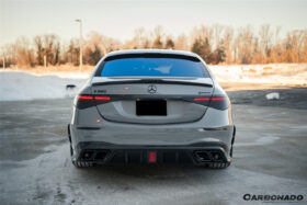 DarwinPRO 2021-UP Mercedes Benz S Class W223 Sedan MSY Style Trunk Spoiler Wing - image 5