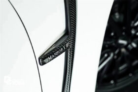 DarwinPRO 2021-UP Mercedes Benz S Class W223 Sedan MSY Style Front Fender Vents - image 6