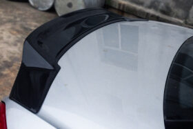 DarwinPRO 2005-2011 Mercedes Benz SLK R171 RT Style Carbon Fiber Trunk Spoiler - image 1
