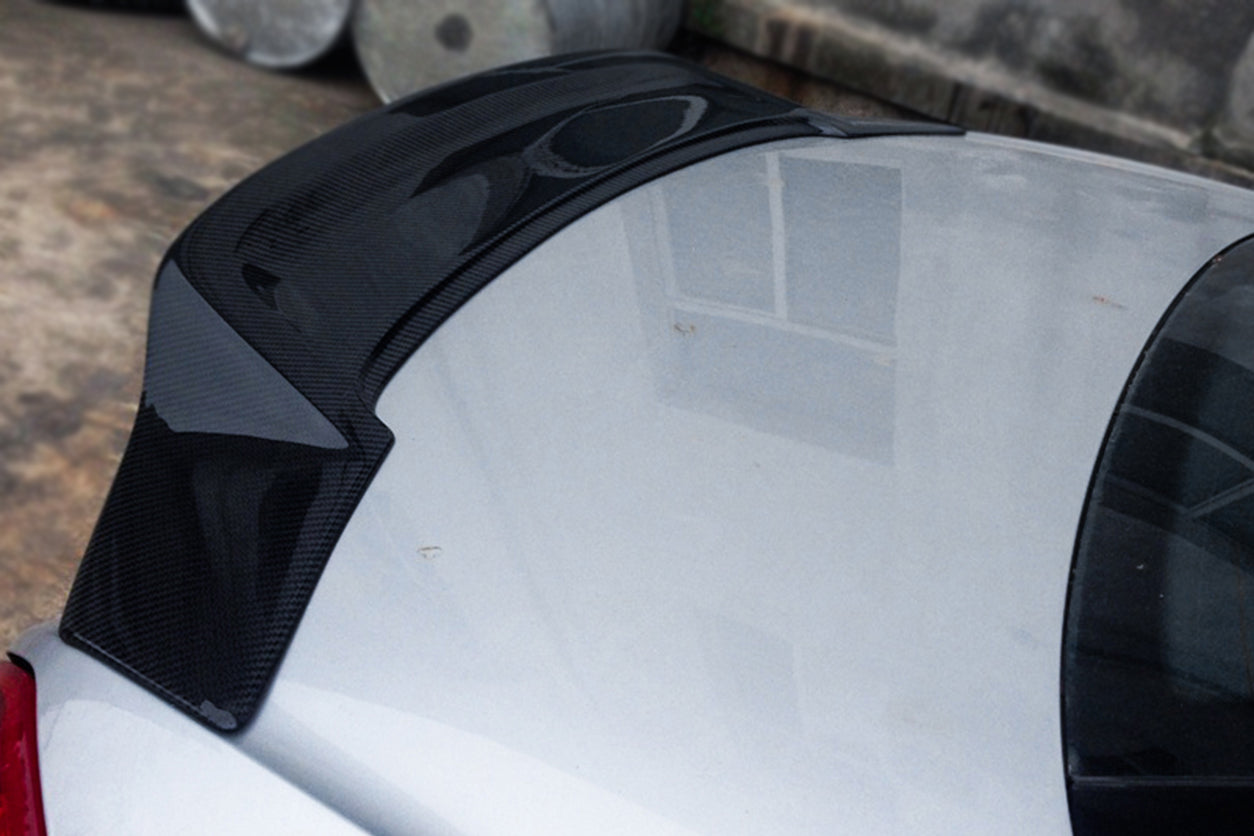 DarwinPRO 2005-2011 Mercedes Benz SLK R171 RT Style Carbon Fiber Trunk Spoiler
