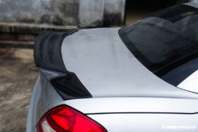 DarwinPRO 2005-2011 Mercedes Benz SLK R171 RT Style Carbon Fiber Trunk Spoiler - image 8