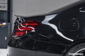 DarwinPRO 2014-2020 Mercedes Benz S Class W222 Sedan RT Style Carbon Fiber Trunk Spoiler | Fits S450, S550, S560,  S63AMG, S65AMG - image 3