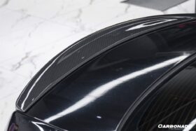 DarwinPRO 2014-2020 Mercedes Benz S Class W222 Sedan RT Style Carbon Fiber Trunk Spoiler | Fits S450, S550, S560,  S63AMG, S65AMG - image 4