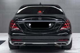 DarwinPRO 2014-2020 Mercedes Benz S Class W222 Sedan RT Style Carbon Fiber Trunk Spoiler | Fits S450, S550, S560,  S63AMG, S65AMG - image 6