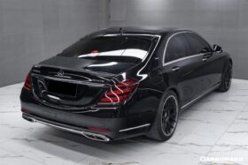DarwinPRO 2014-2020 Mercedes Benz S Class W222 Sedan RT Style Carbon Fiber Trunk Spoiler | Fits S450, S550, S560,  S63AMG, S65AMG - image 7