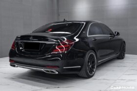 DarwinPRO 2014-2020 Mercedes Benz S Class W222 Sedan RT Style Carbon Fiber Trunk Spoiler | Fits S450, S550, S560,  S63AMG, S65AMG - image 8