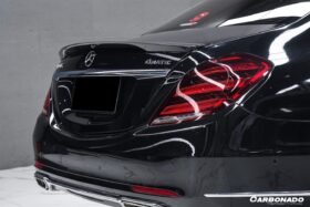 DarwinPRO 2014-2020 Mercedes Benz S Class W222 Sedan RT Style Carbon Fiber Trunk Spoiler | Fits S450, S550, S560,  S63AMG, S65AMG - image 9