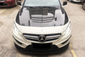 DarwinPRO 2013-2019 Mercedes Benz W117 CLA Sport  CLA45 AMG BKSS  Style Hood - image 1