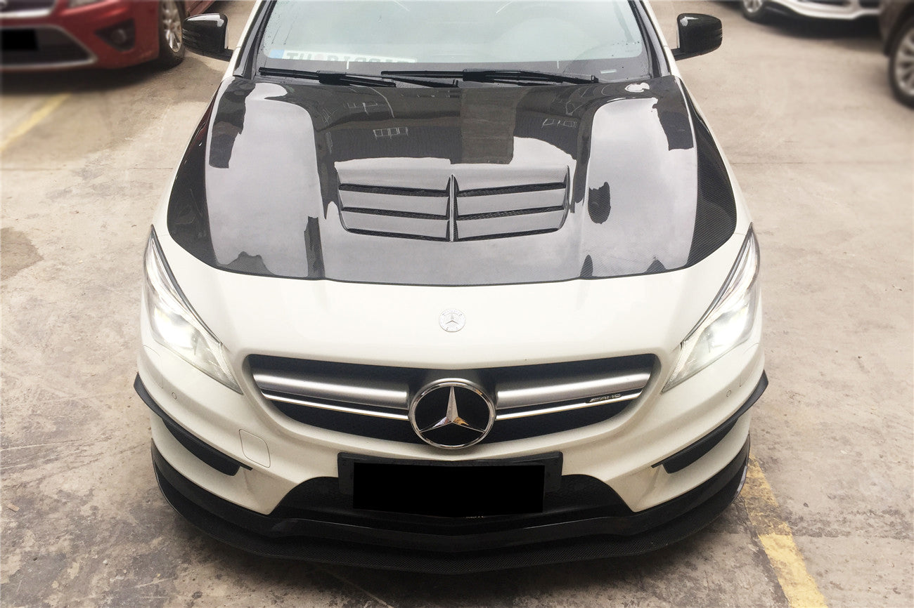 DarwinPRO 2013-2019 Mercedes Benz W117 CLA Sport  CLA45 AMG BKSS  Style Hood